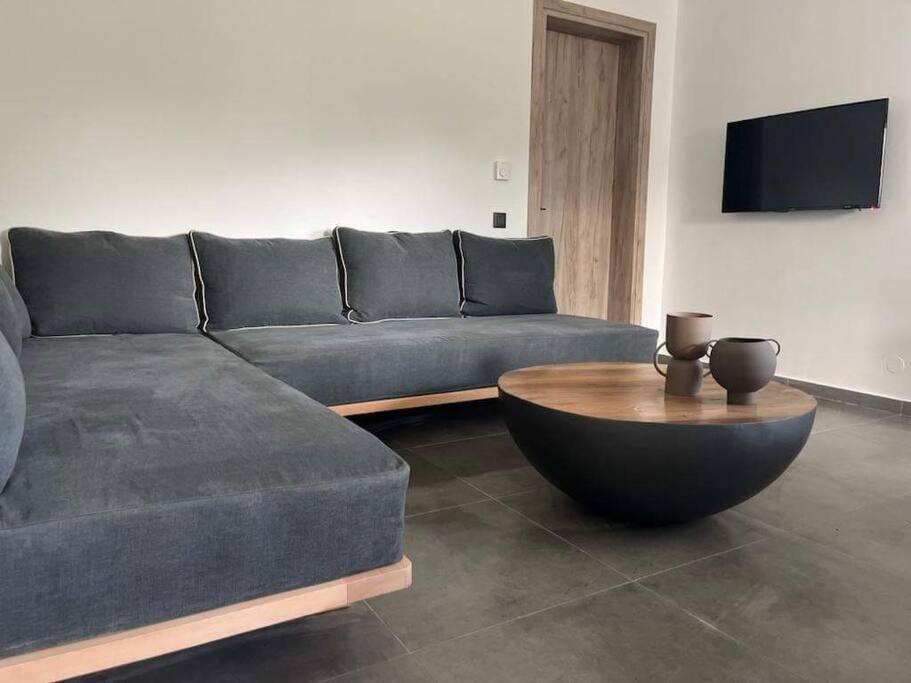 Ek Ornelakis, Luxury Country House With Jacuzzi 하니아 외부 사진