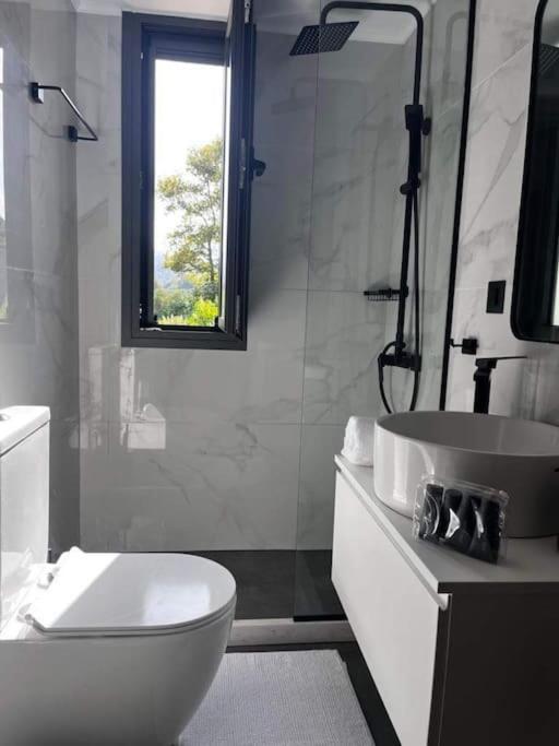 Ek Ornelakis, Luxury Country House With Jacuzzi 하니아 외부 사진